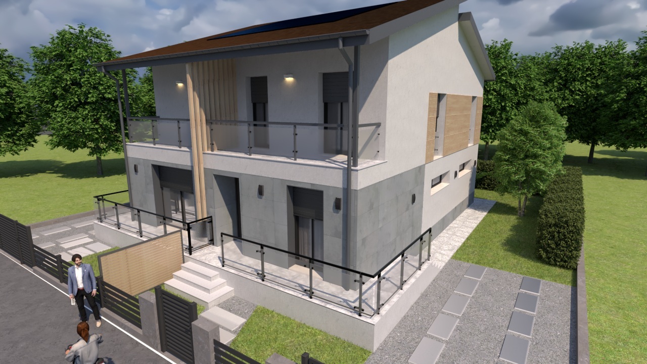 Villette in via Camillo Golgi – Modena